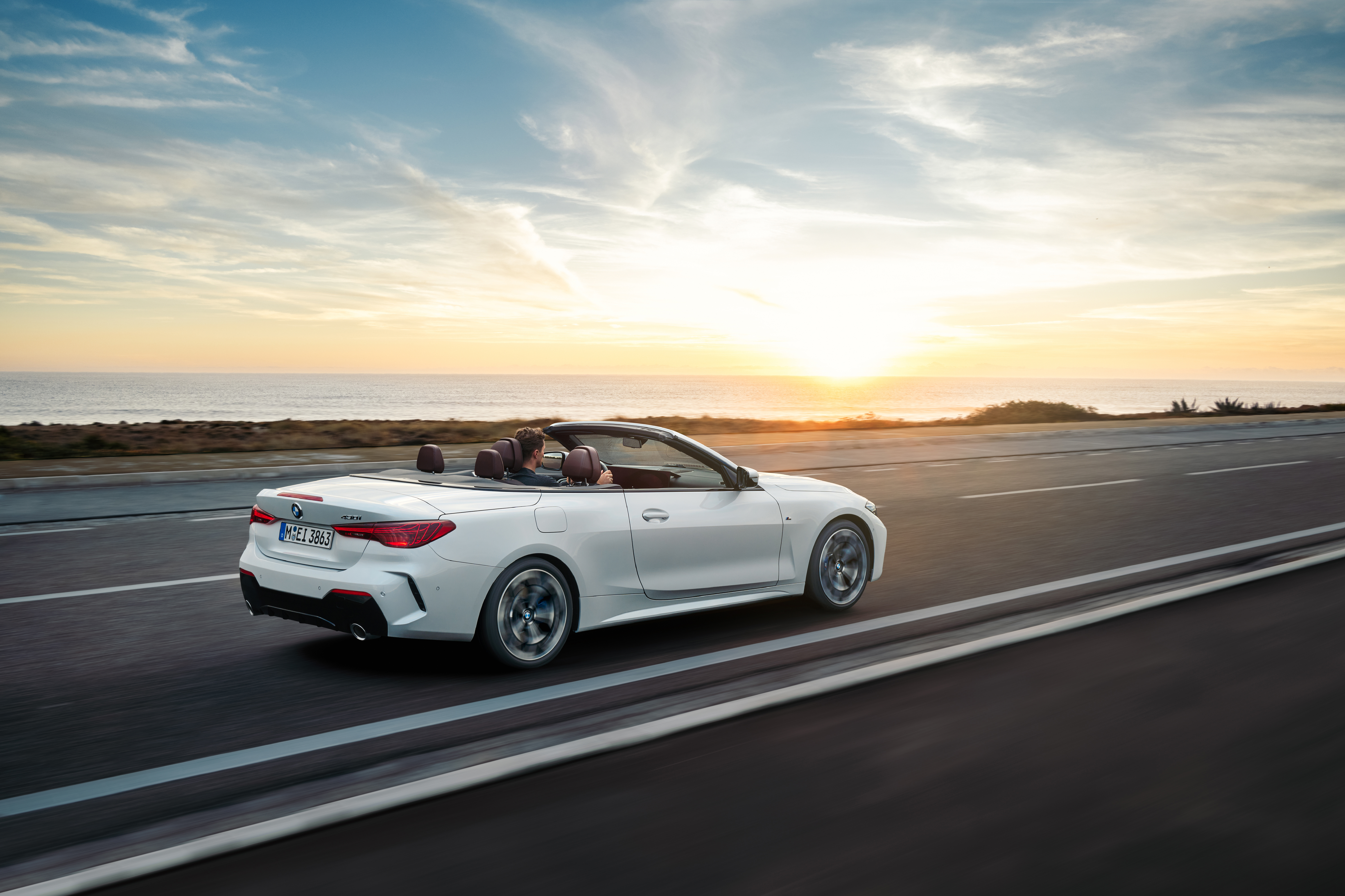 The new BMW 4 Series Coupé, the new BMW 4 Series Convertible.